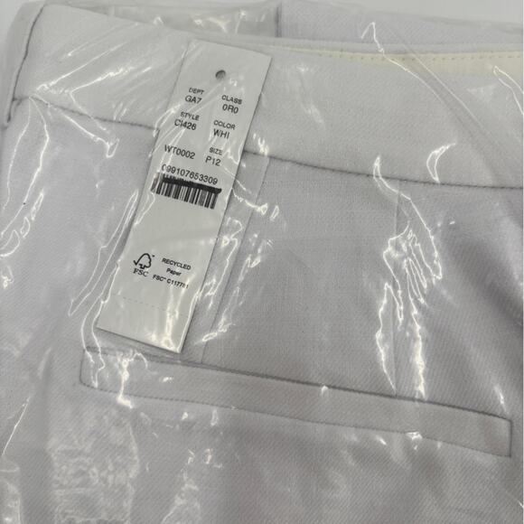 J.Crew Petite Kaya pant in stretch linen blend - Picture 8 of 9